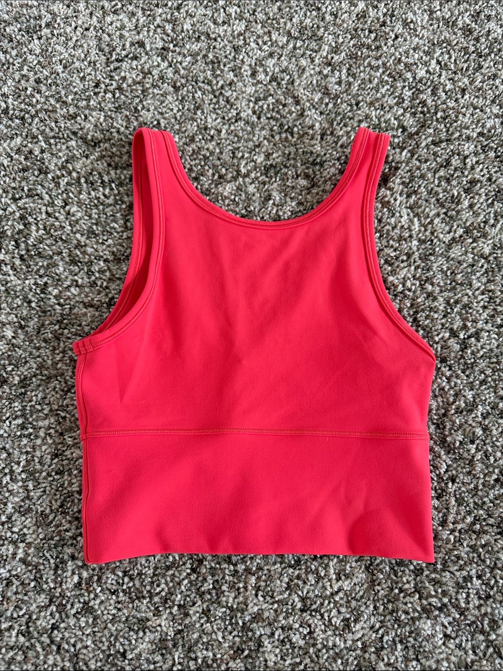 Lululemon Women’s Red Reversible Tank Top